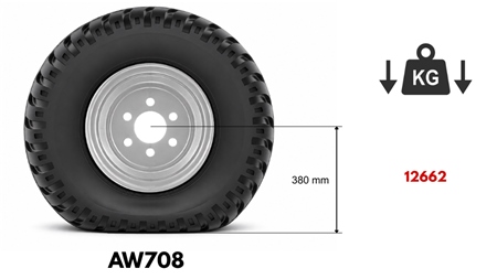 400/60-15,5 GUMA AW708 (16 PR) SA FELGOM 13,00 x 15,5