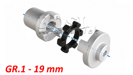 GUMENI UMETAK ND5 (0,55-0,75kW) 19mm/GR1