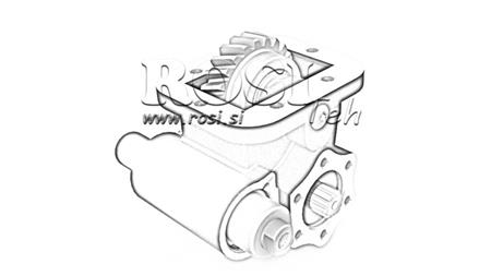 HIDRAULSKA PUMPA - IVECO 475 SMLX