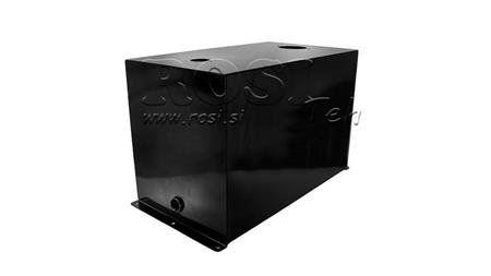 METALNI REZERVAR 75 LITARA KOCKA 400x355x653mm PRIPREMA ZA POVRATNI FILTER