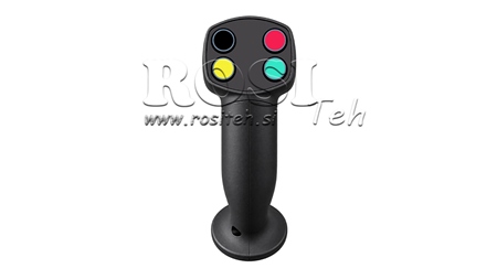 DALJINSKA RUČICA ROSI JOYSTICK - 4 TIPKE + TIPKA