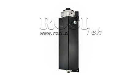 METALNI REZERVAR 3 LITRE KOCKA 100x113x350mm POTPUNO S OPREMOM