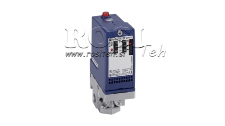 REGULACIJSKI PREKIDAČ PRITISKA 20-300BAR XMLA300D2S11