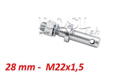 MONTAŽNI KLIN fi28mm SA NAVOJEM M22x1,5