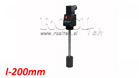 ELEKTROMAGNETSKI MJERAČ NIVOJA l-200mm