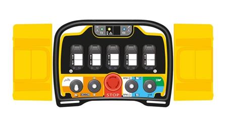 RADIO DALJINSKO UPRAVLJANJE - PROPORCIONALNO - ZEUS2 M5 10017 Standard