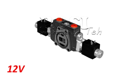 POJEDINAČNI ELEKTRO SEGMENT 12V za HIDRAULIČNI VENTIL PC70