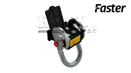 MULTI-FASTER SPOJKA 4-SMJERNA BSP 1/2 FIKSNI DIO