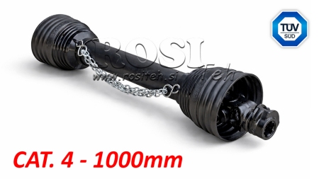 CE CERTIFICIRANA KARDANSKA OSOVINA PROFI LINE KAT.4 DUŽINE 1000mm