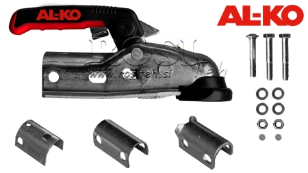 VUČNA KUKA AL-KO AK-270 ZA AUTO PRIKOLICU OKUGLA 2.700 kg FI35-40-45-50