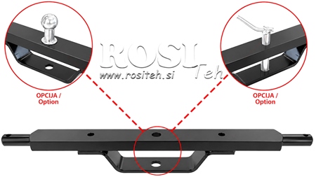 TRAKTORSKA PREČKA HIDRAULIKE 2.KAT SA NOSAČEM L-750mm