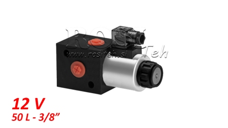 3 PUTNI VENTIL 3/8 12V - 50lit