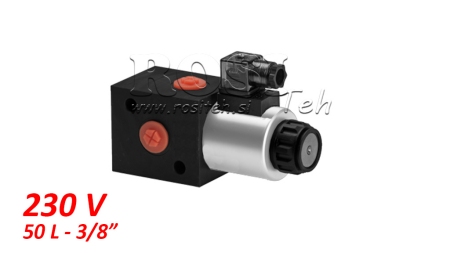 3 PUTNI VENTIL 3/8 220V - 50lit