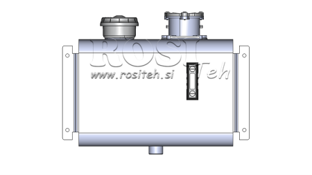 REZERVAR METALNI TOP 40 Lit 320x290x475mm
