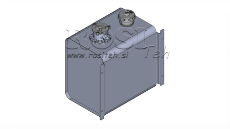 REZERVAR METALNI TOP 80 Lit 360x500x500mm