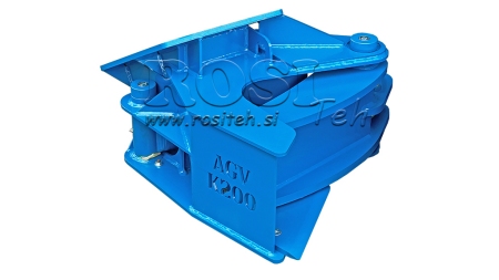 ŠKARE KLJEŠTA ZA BAGER