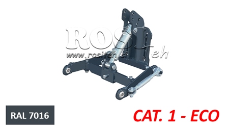 UNIVERZALNI KIT PREDNJA ČELNA HIDRAULIKA 1KAT ZA TRAKTOR