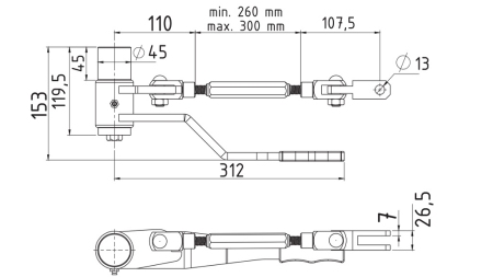 RUČICA STRANICE ZA ZATVARANJE ZADAJ