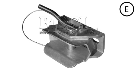 MONTAŽNI PRIKLJUČAK POLUKRUŽNI FIKSNI - E CERTIFICIRAN