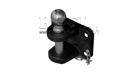 MONTAŽNI PRIKLJUČAK S KUGLOM ZA AUTO PRIKOLICU