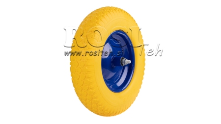 KOTAČ S OSOVINOM 400X80mm 4.00-8