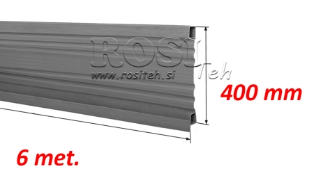 STRANICA  ZA KIPER PRIKOLICU 6 MET. - VISINA 400 mm