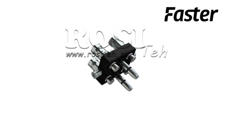 MULTI-FASTER SPOJKA 3-SMJERNA BSP 1/4 POKRETNI DIO (JEDNA RUČICA)