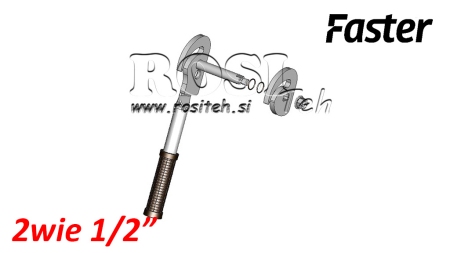 RUČICA ZA MULTI-FASTER 2SMJERNI 1/2 FIKSNI DIO