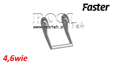 RUČICA ZA MULTI-FASTER 4,6SMJERNI FIKSNI DIO
