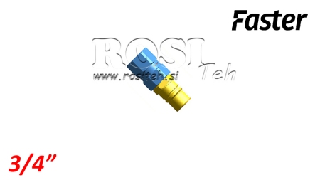 MUŠKA BRZA SPOJKA ZA MULTI-FASTER 3/4 MOBILNI DIO