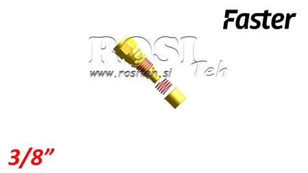 ŽENSKA BRZA SPOJKA ZA MULTI-FASTER 3/8 FIKSNI DIO