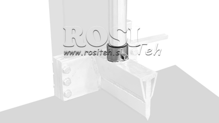 PRIRUBNICA ZA ZAVARIVANJE 50x65x50