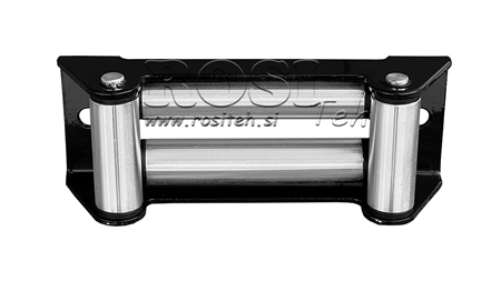 24 V ELEKTRIČNO VITLO RS-20000 - 9100 KG - ČELIČNO UŽE - ECO