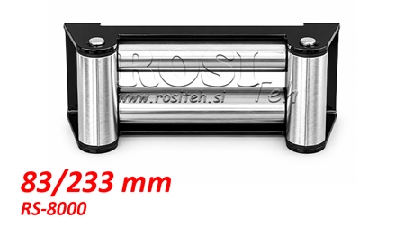 VALJKASTA VODILICA ZA ČELIČNO UŽE (RS-8000) - 83 x 233 mm