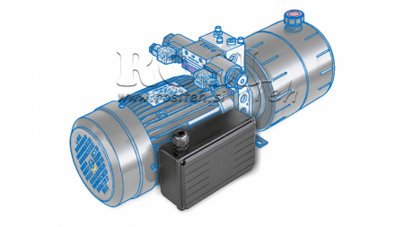 PVC PRIKLJUČNA DOZA ZA ELEKTROMOTOR