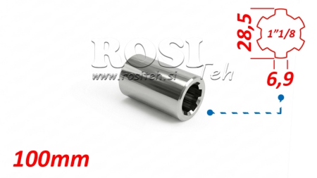 KARDANSKI ADAPTER ČAHURA 1-1/8 (100 mm)