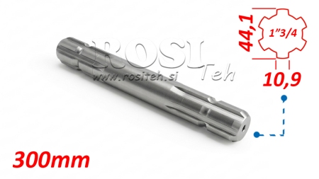 KARDANSKI ADAPTER 1-3/4 DVOSTRANI (300 mm)