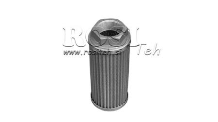 HIDRAULIČNI FILTER ZA USIS METAL 1 1/2 - 90 L