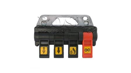 4 SMJER PNEUMATSKI KONTROLER