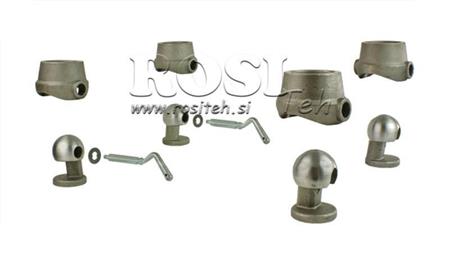 SET NOSAČA ZA KAMION S KUTIJOM FI85