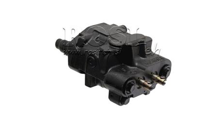 HIDRAULSKI KONTROLNI VENTIL DLM-122/2 2xP80 L/min OPTEREĆENJE S FUNKCIJOM FLOAT