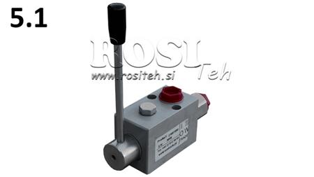 HIDRAULIČKI BPA-M REGULATOR PRITISKA KOČNICE ZA DISKRETNO PODEŠAVANJE 206120