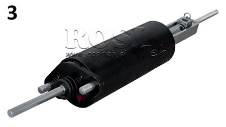 HIDRAULSKI RVBR KOMBINIRANI PROLJETNI KOČNICA CILINDAR D=35 mm 306636/35B