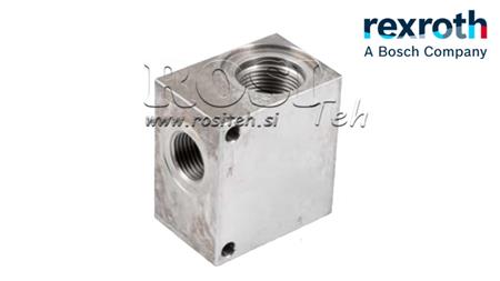 KUCŠTE ZA 2-SMJERNI HID. VENTIL REXROTH 1 150-LIT