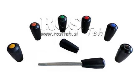 RUČKA ZA OZNAČAVANJE ZA LEVER VALVA fi8mm - ZELENA