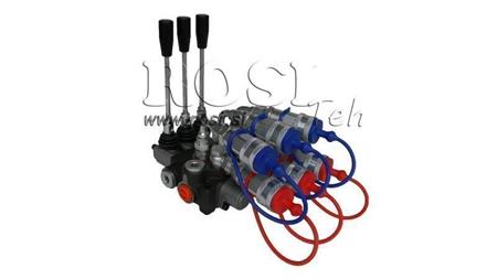 HIDRAULIČNA VALVULA 3xP40 EKSPANZIJA