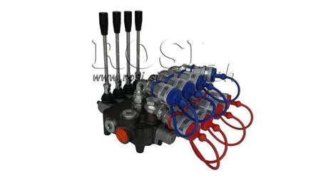 HIDR. VENTIL 4xP80 EKSPANZIJA