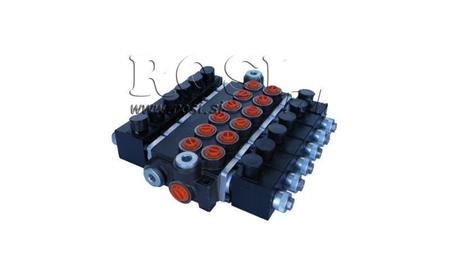 HIDRAULIČNI VENTIL 6xZ50 12V DC