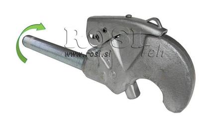 automatska navojna kuka kategorija 1/2 za vučnu napravu M30x3