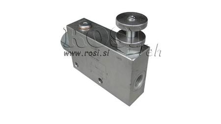 PRIORITETNI VENTIL VPR3 1/2 otvorena linija